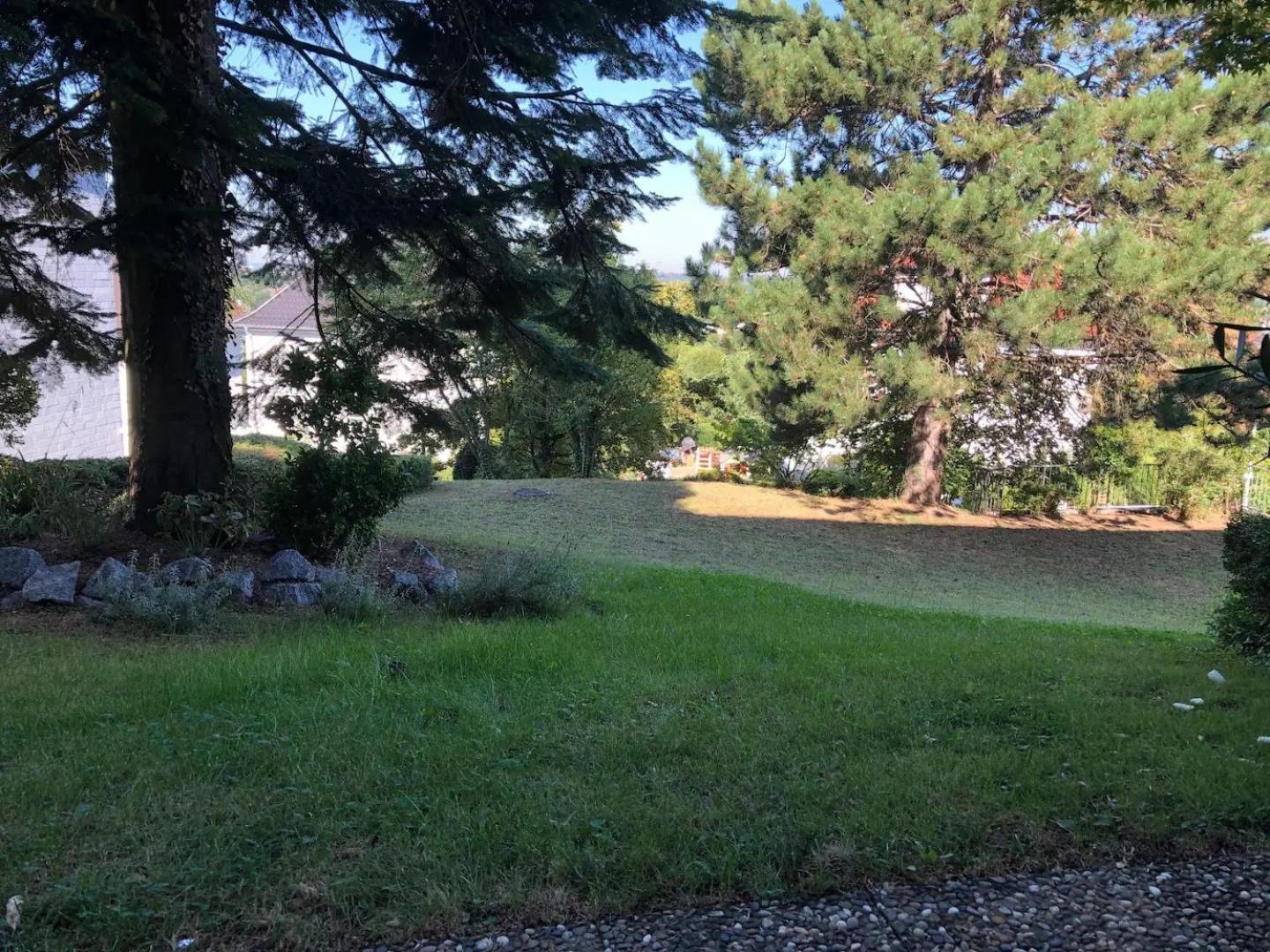 Appartement Charmante Wohnung, Mit Sauna Und Garten, Toplage!